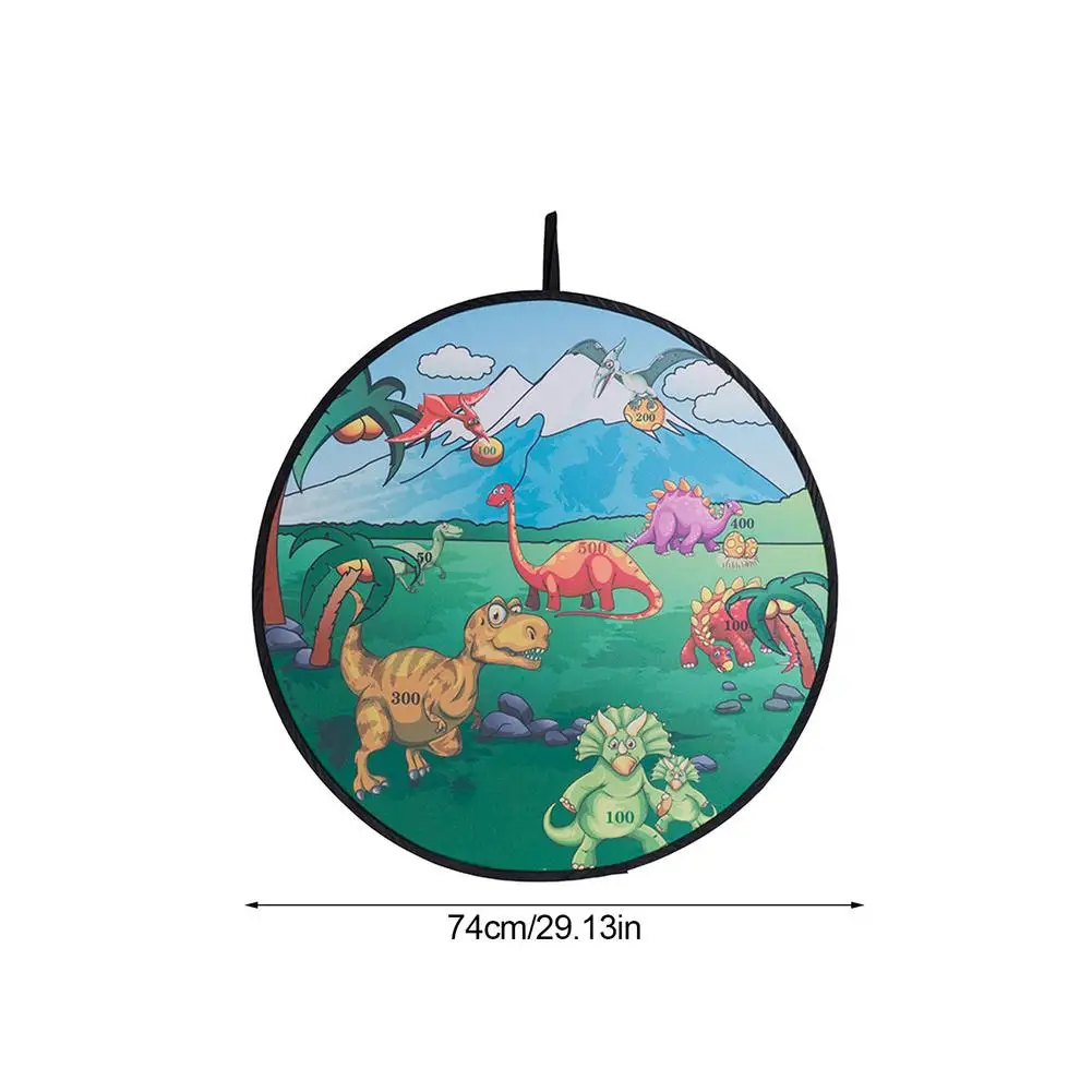 

Children Cartoon Animal Dartboard Cute Dinosaur Target Dart Toy Accuracy Precision Target Kids Leisure Time Sports Game Toy