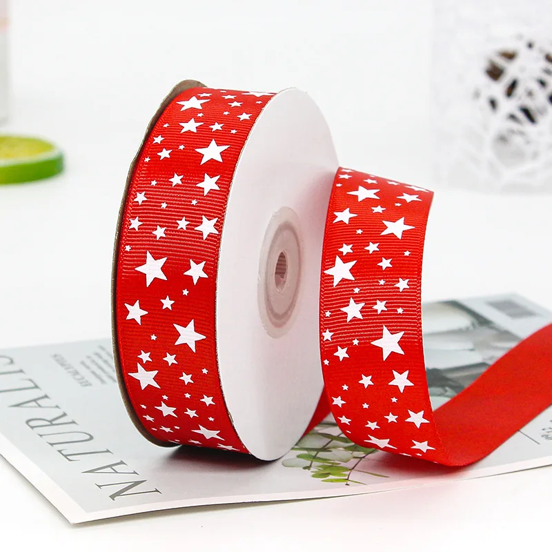 Ленты с рисунком в рубчик 3 ярда 15-38 мм | Дом и сад