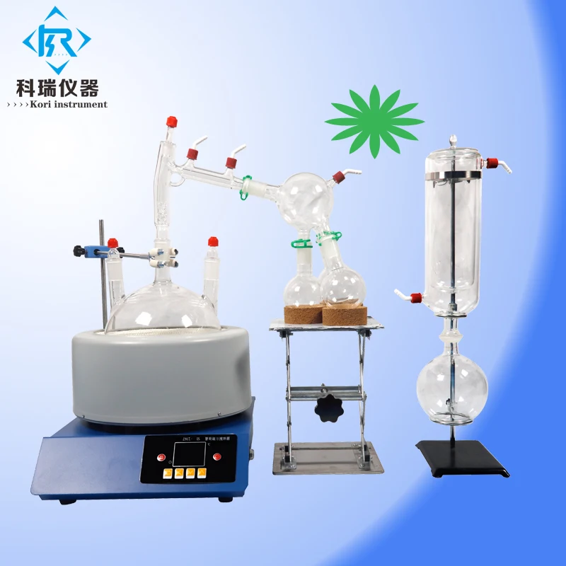 

CBD short path fractional distillation/Short Path Wiped Film Process