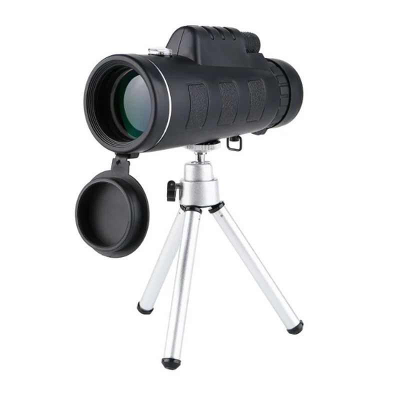 

Suitable for smartphone 50X60 monoculars powerful remote telescope zoom high quality HD hunting optical telescope 2020