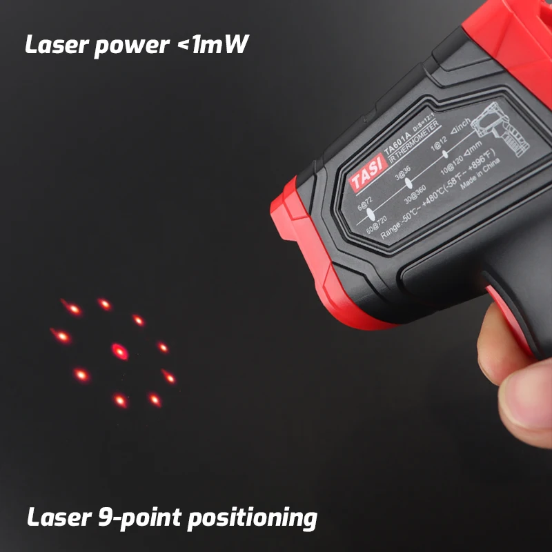 Бесконтактный лазерный термометр цифровой инфракрасный Измеритель температуры