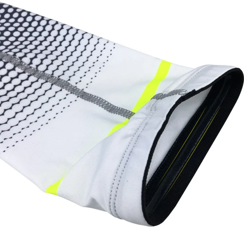 

1 Pair Arm Sleeve Adult Children Polyester Moisture Wicking Breathable Cooling Sunshade Hand Elbow Protection Cover