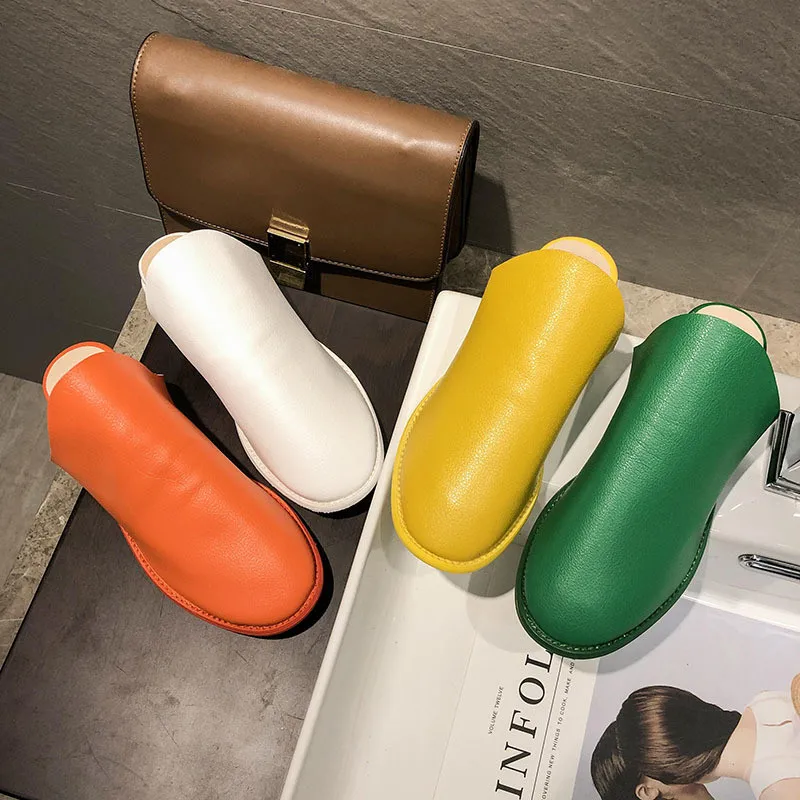 

2020 New Slippers Women Shoes Summer Women Slippers Fashion Flats 2cm Heel Slippers Slip On Casual Women Female