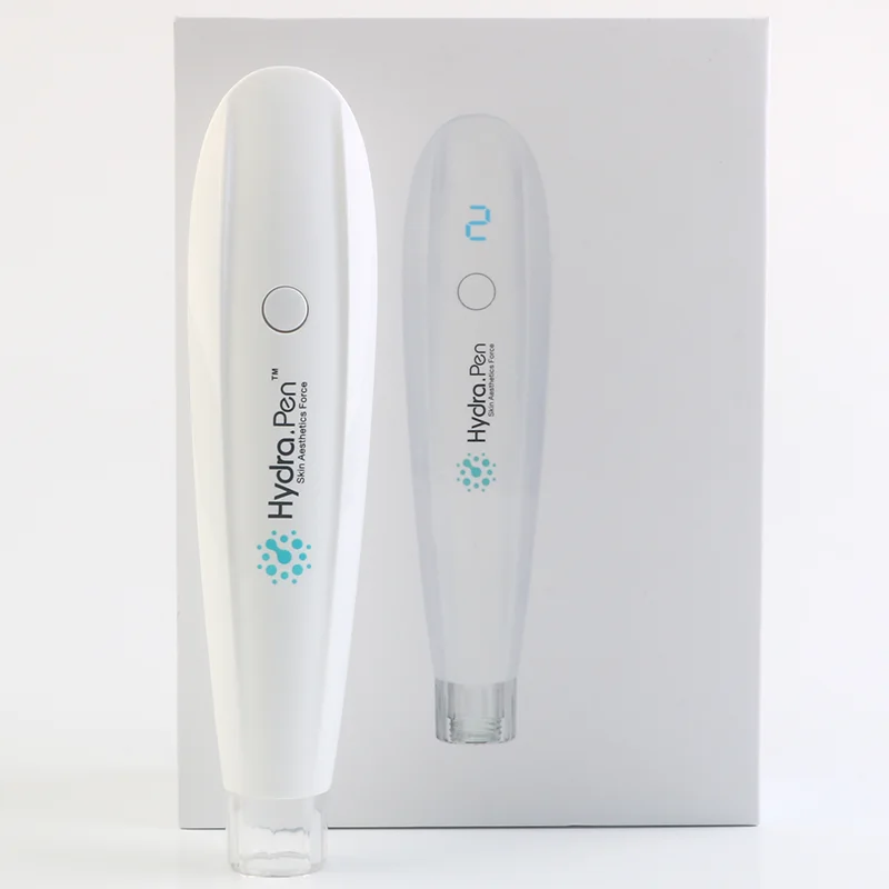 Ручка Hydra с гиалуроновой кислотой 4 уровня регулируемая беспроводная H2|Типсы для