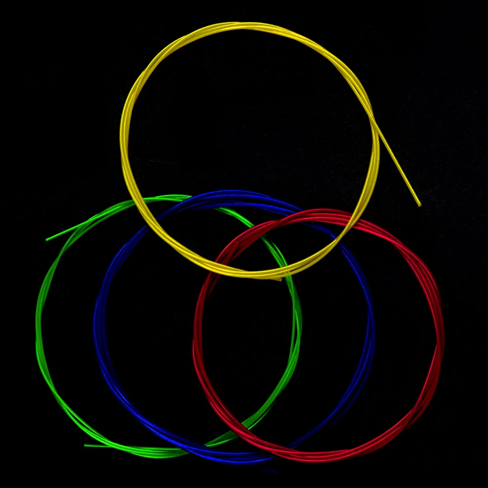 IRIN 4 Pcs/Set Soprano Ukulele Strings Colorful Nylon Musical Instrument Accessories String Hawaii Guitar Replacement Parts | Спорт и