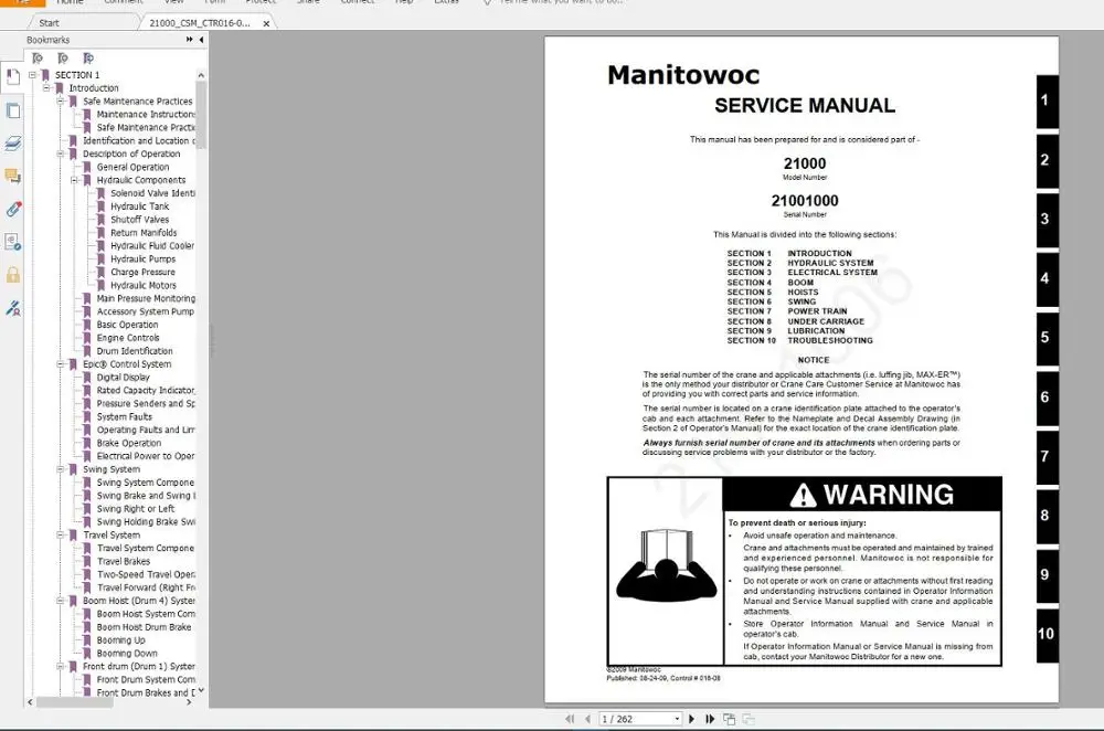 Гусеничные краны manitune, руководство по эксплуатации и эксплуатации, DVD-плеер от AliExpress RU&CIS NEW