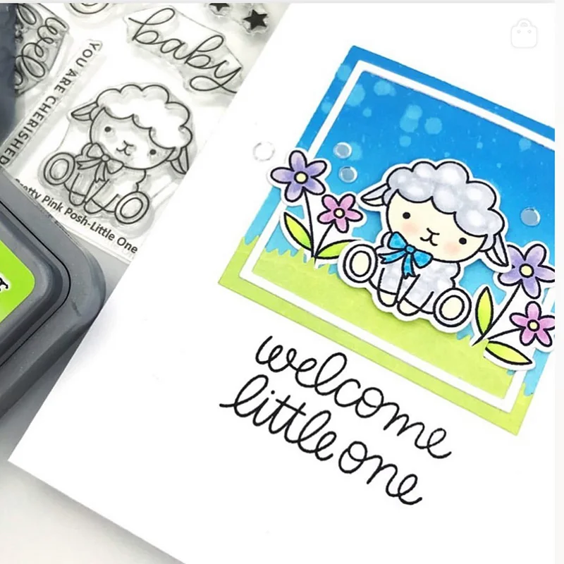 Mai со стилизацией животных металлический Трафаретный вырубной штамп и штампы