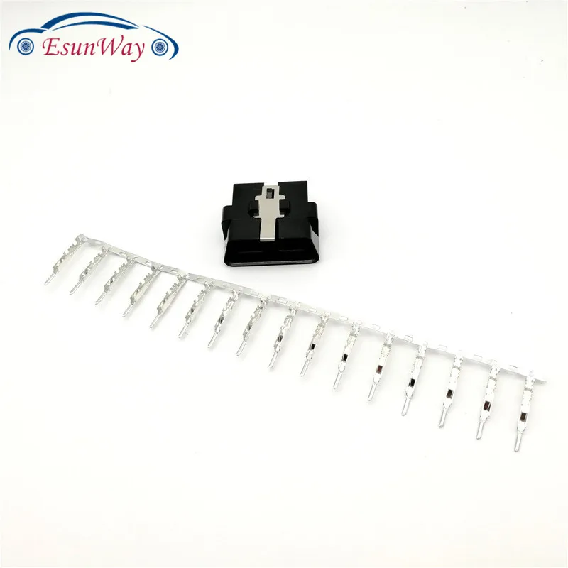 Диагностический кабель для автомобиля 16 контактов 50 шт./Лот 100 шт.|obd2 j1962|obdii obdobd 2 |