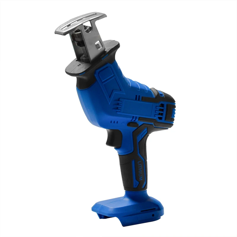 

18V Cordless Reciprocating Saw Saber Saw Portable Replacement Electric Saw Metal Wood Cutting Machine Tool For Makita Battery