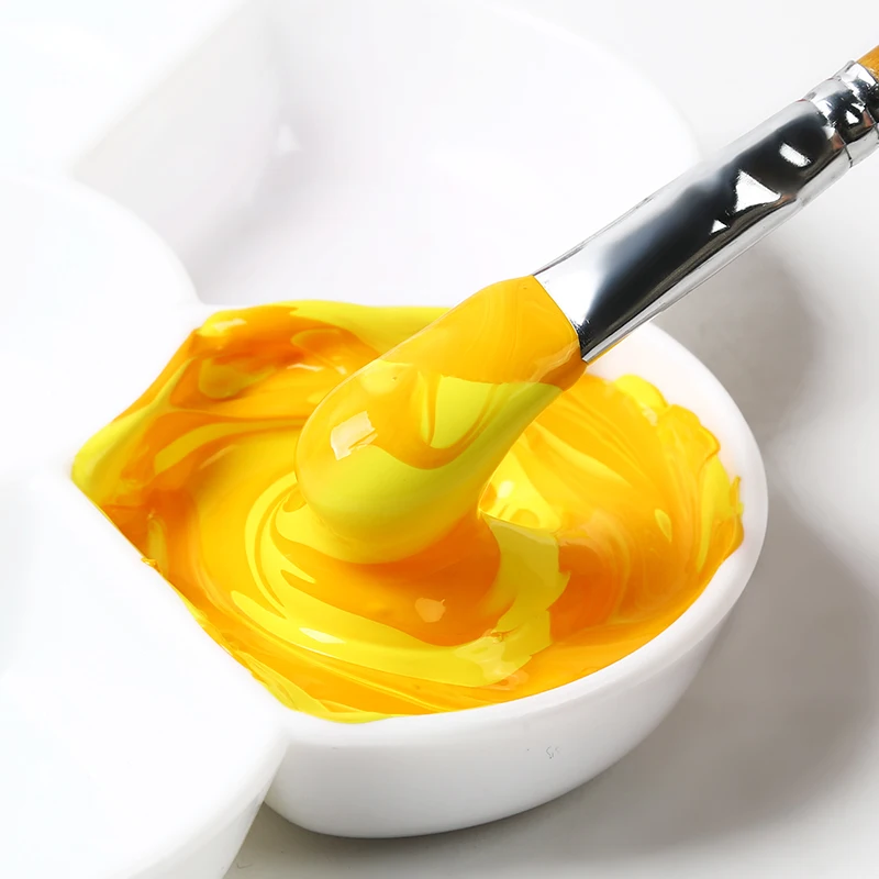 100 мл/бутылка гуашь краски акварельные в наборе для художника специальные