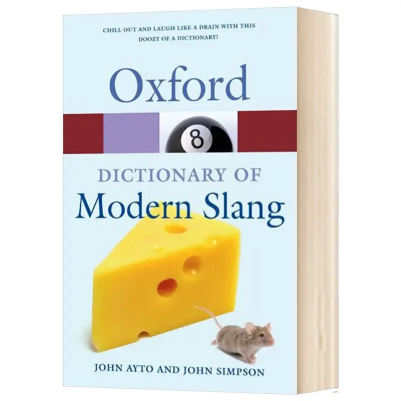 

Oxford Dictionary of Modern Slang Original Language Learning Books