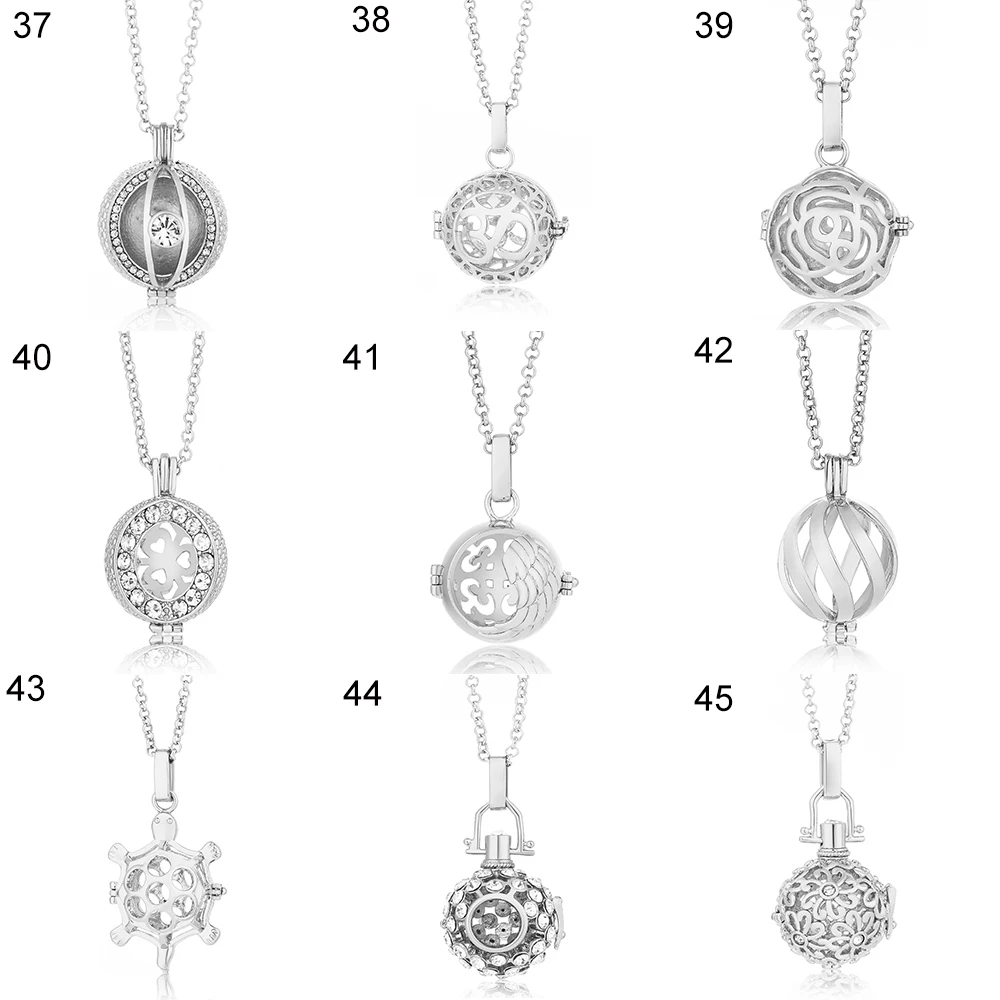 Различные стили оптовая продажа разноцветный кулон 20 5 мм ожерелье с ангелом