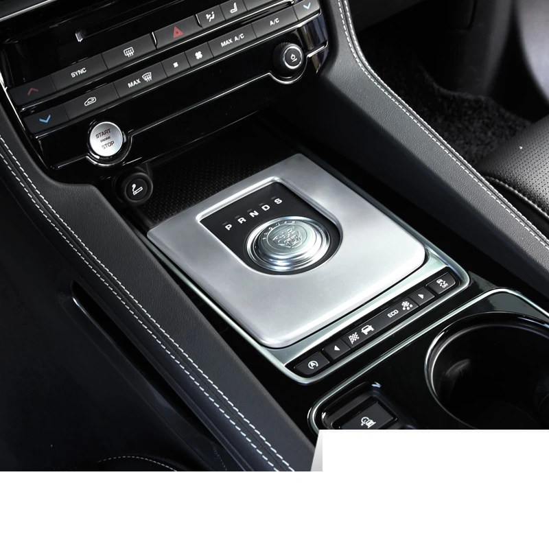 Lsrtw2017 жемчужная хромированная abs Автомобильная панель переключения передач для