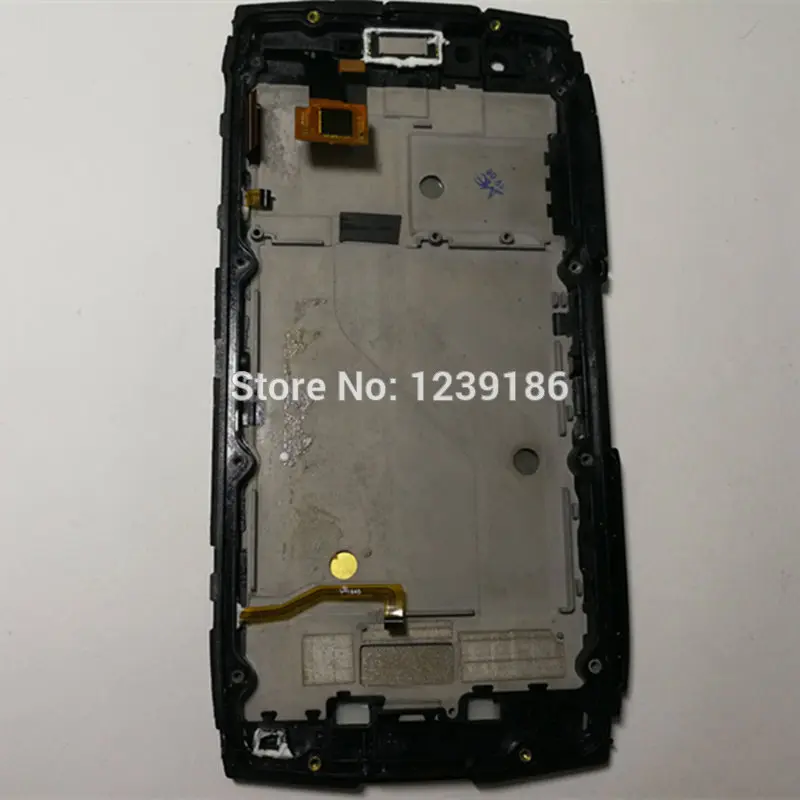 BestNull Blackview BV7000 ЖК-дисплей+ сенсорный экран панель с рамкой дигитайзер аксессуары для Blackview BV7000 Pro смартфон