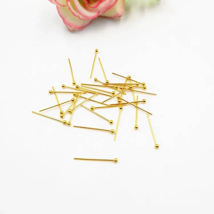 Булавки иглы для бижутерии ручной работы аксессуары поделок фурнитура сережек