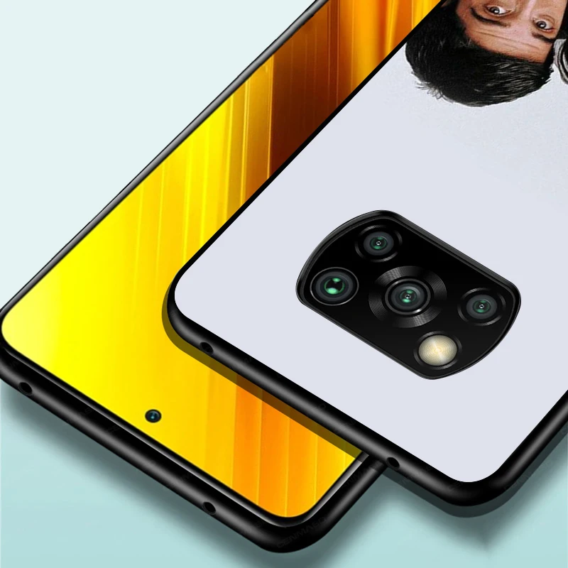 

Black Cover TV Friends for Xiaomi Mi Mix 3 A3 A2 A1 Poco M3 M2 C3 X3 X2 NFC F2 F1 CC9 CC9E Pro Phone Case