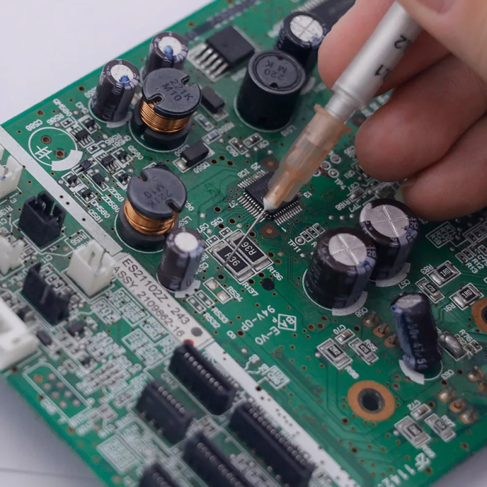 

0.2ml PCB Repair Paste Silver Conductive Glue Wire Electrically Paste Adhesive Paint For Notebook Electronics Repair