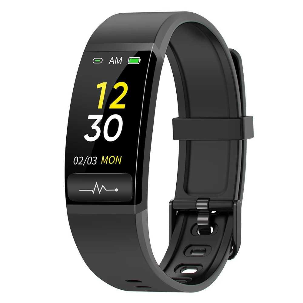 

New product source M8 body temperature smart bracelet PPGECG monitoring body temperature ECG blood pressure blood oxygen heart r