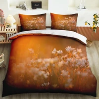 luxury spring flower bedding set duvet covers pillowcases comforter bed sets king queen size 23pcs home decor