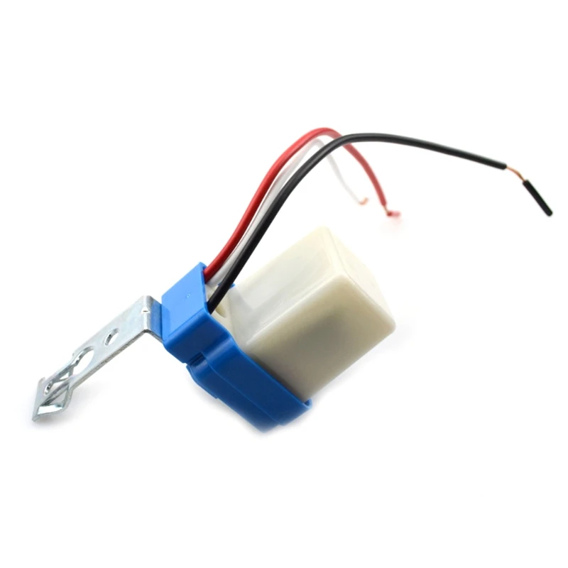 

10Pcs Auto On Off Photocell Street Light Photoswitch Sensor Switch AC/DC 12V 10A