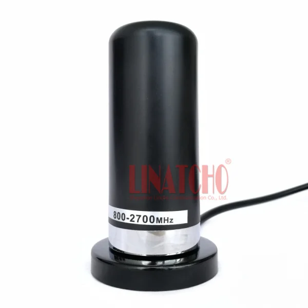 4G LTE 806-960/1710-2700MHz соединитель nmo mini 900/1800MHz Автомобильная Магнитная Базовая антенна N male