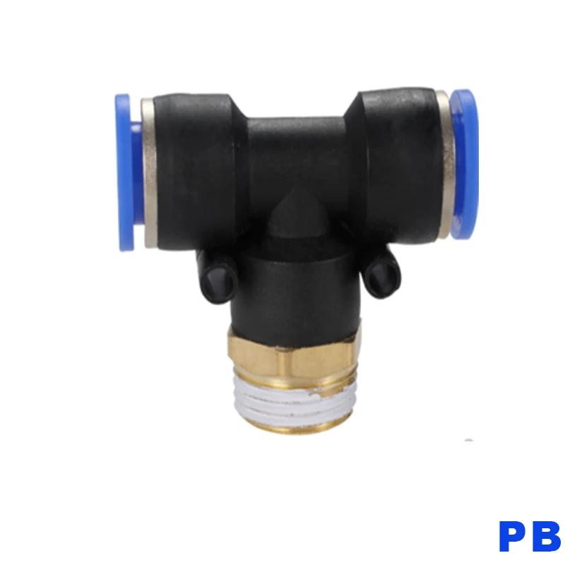 1 шт. пневматический соединитель PB/PD/PX/SL/PH 4 12 мм шланг Воздушный фитинг 1/4 &quot1/8" 3/8