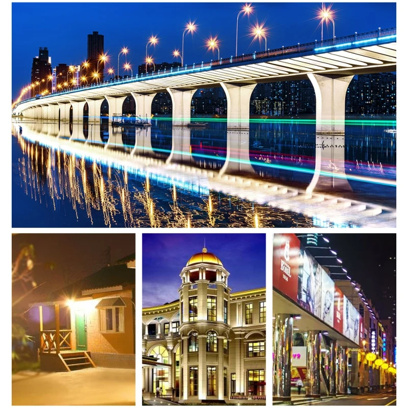 

Focos LED Flood Light 10W 20W 30W 50W 100W 150W 200W Garden Outdoor Light Floodlight Spotlight IP66 Waterproof Led Lamp