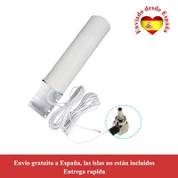 4g lte antenna 3g 4g outdoor antenna with 5m meter sma male crc9 ts9 connector for 3g 4g router modem