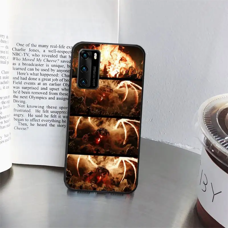 

Game Middle-earth Shadow Of War Phone Case for huawei P40 pro lite P8 P9 P10 P20 P30 psmart 2019 2017 2018