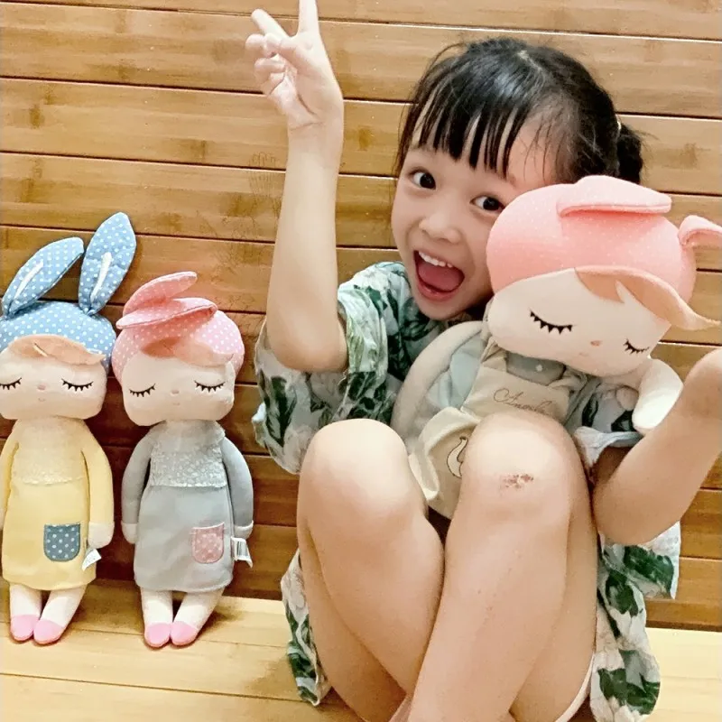 

Viciviya Doll Stuffed Plush Animals Kids Toys for Baby Girl Children Kawaii Baby Plush Cartoon Angela Rabbit Soft Toy 13 doll