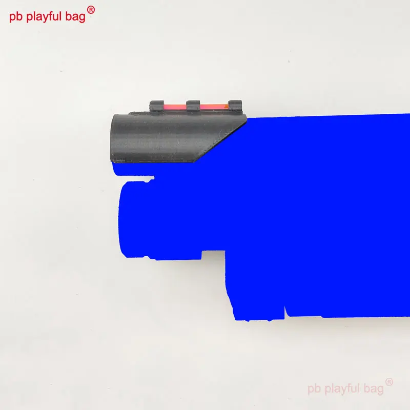 pb playful bag outdoor sports soft bullet gun 870 aka r1 r2 optical fiber front aiming 3d printing material toy parts sg20 free global shipping