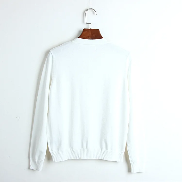 Роскошный кардиган с вышивкой бисером женский свитер весна 2019 Новый однобортный