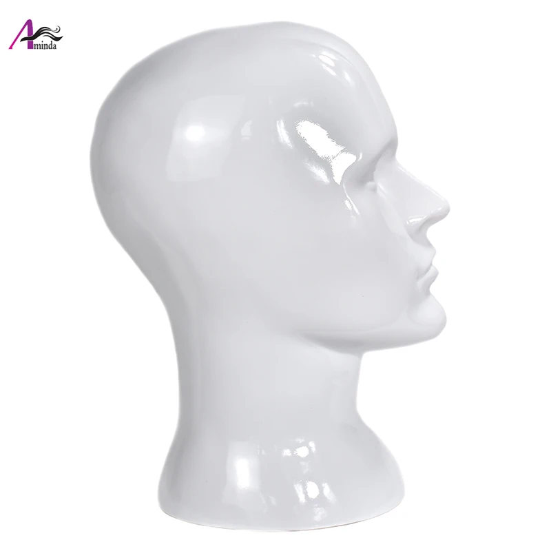 Мужской манекен для тренировки на стойке без ушей |