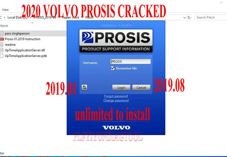 2020 строительное оборудование PROSIS 2019 09 (Запчасти + ремонт) установка видео