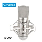 Профессиональный конденсаторный микрофон Alctron MC001, компьютерный микрофон для ПК, Mac, подкастов, студийный записывающий микрофон Twitch