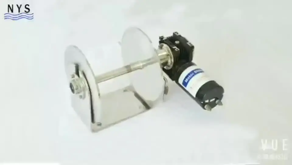 Электрический Якорный Брашпиль для лодки, параметры 12 В/24 В, вес 12 кг, двигатель 400 Вт, максимальная нагрузка 120 кг, цыганский Размер 5-6 мм