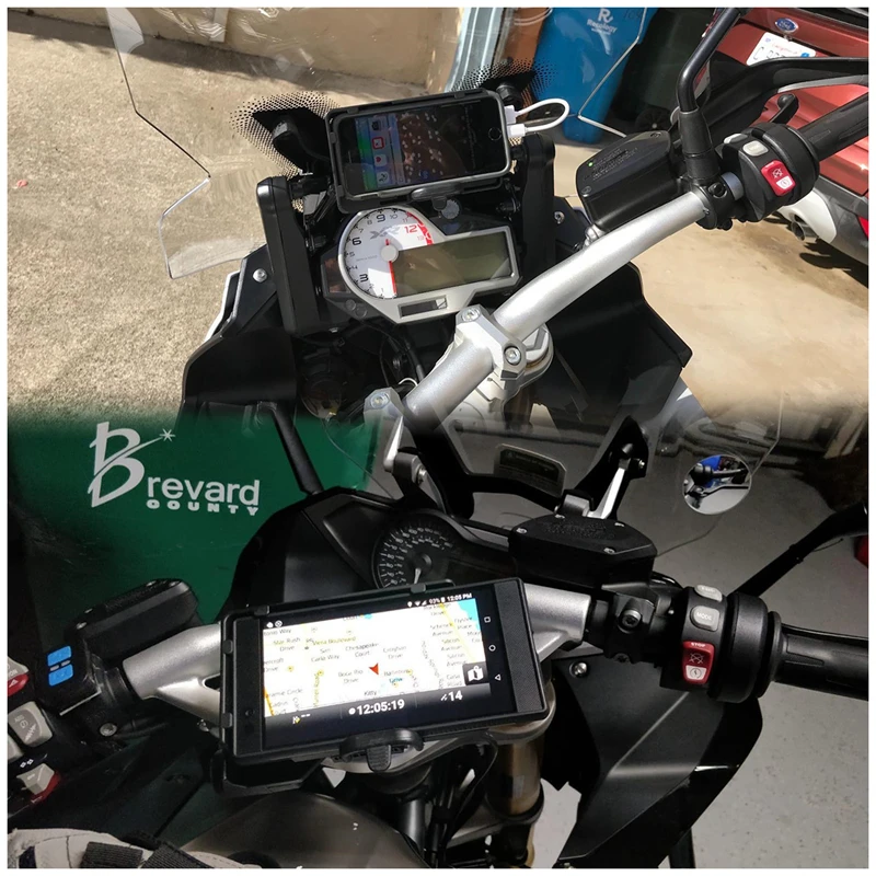 Для BMW R1200GS для навигации по мобильному телефону кронштейн ADV F700 800GS CRF1000L Африка