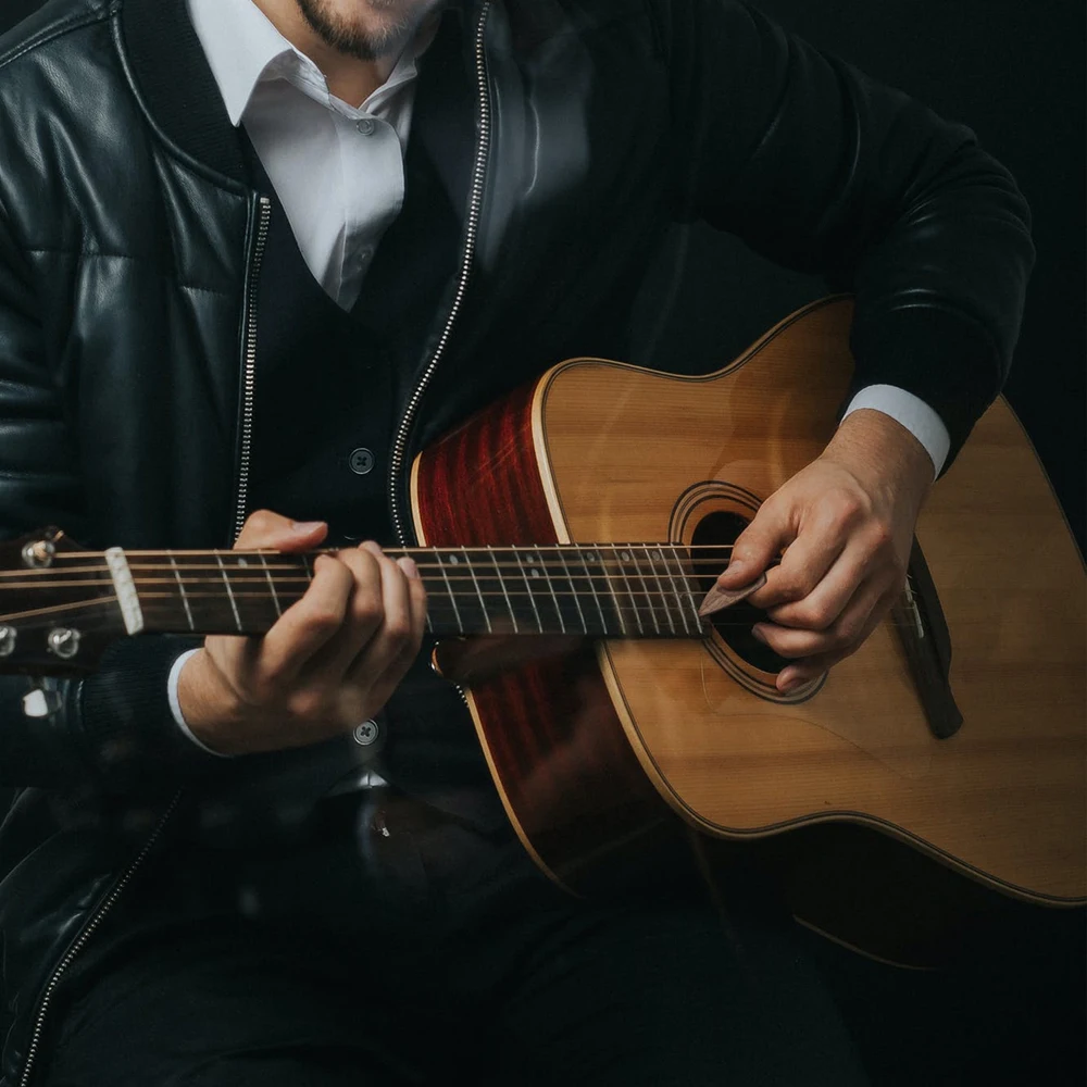 Персонализированные гитары выбор s деревянный коробка держатель коллектор с 3 шт