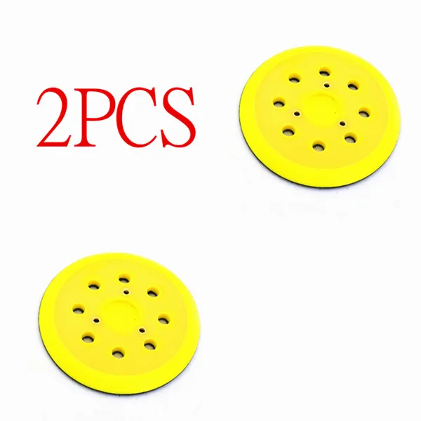 2PCS Основе орбитальная шлифовальная машина для замены для Makita BO5030 BO5031 743081-8 BO5041 BO5010 MT922 MT944 M9204B M9202 MT924 M9202B SV13YB D26451 - Цвет: 2PCS