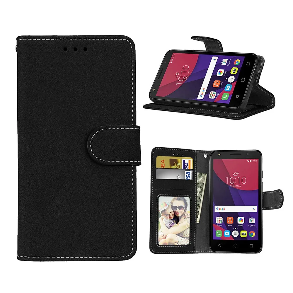 Чехол для Alcatel Pop 4 чехол One Touch Star 3G C7 C9 3 5 0 Plus 5051D 5025D 5022D 7041D|Чехлы-книжки| |