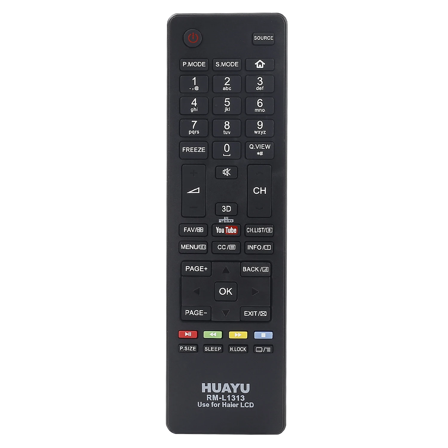 Пульт дистанционного управления для Haier TV Remote Control ler Smart lcd 3d huayu|remote control|remote control