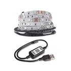 Светодиодная лента, 5 В, USB, 5050, 60 светодиодовм
