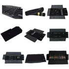 Сумка-Органайзер для украшений с подвесками, портативный большой дорожный Чехол для хранения подвесок, цепочек, браслетов, часов, колец, серег