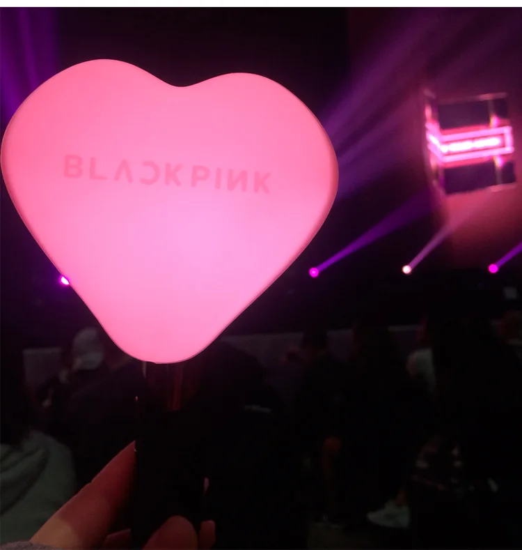 Kpop официальный BLACKPINK световая палка концертная светящаяся лампа молоток световая палка JISOO Lisa JENNIE ROSE вентиляторы подарок новинка коллекция