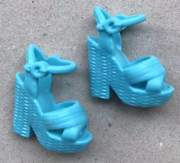 1/6 оригинальные ботинки для кукол аксессуары разноцветная обувь сандалии модные