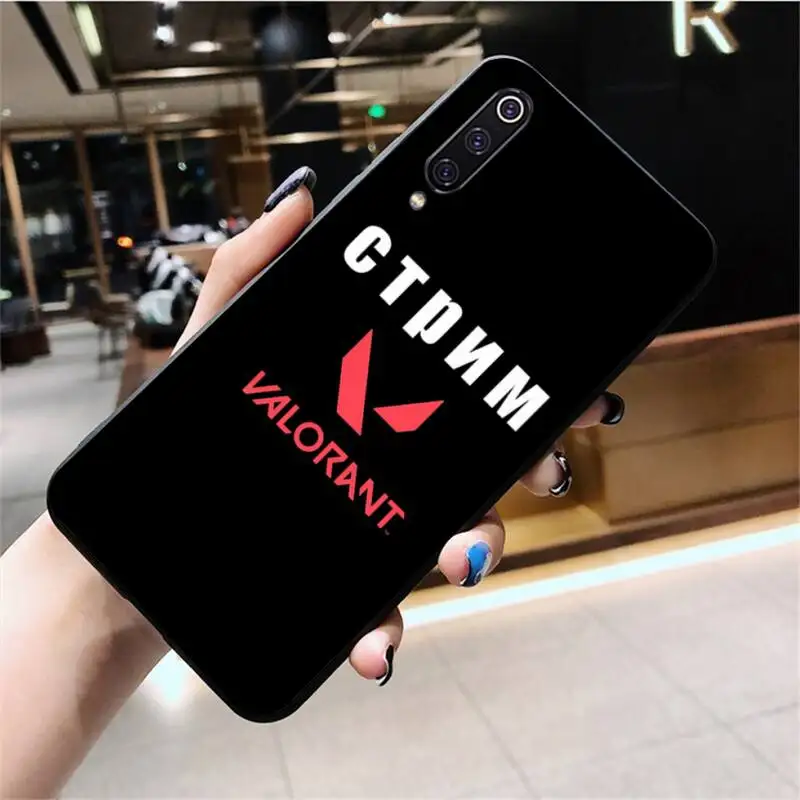 

HUAGETOP Shooting game Valorant Phone Case Cover for Huawei Honor 30 20 10 9 8 8x 8c v30 Lite view pro
