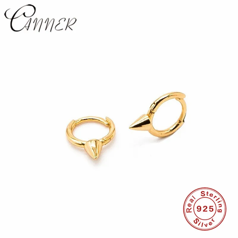 Маленькие серьги с шипами заклепками женские гипоаллергенные 925 пробы