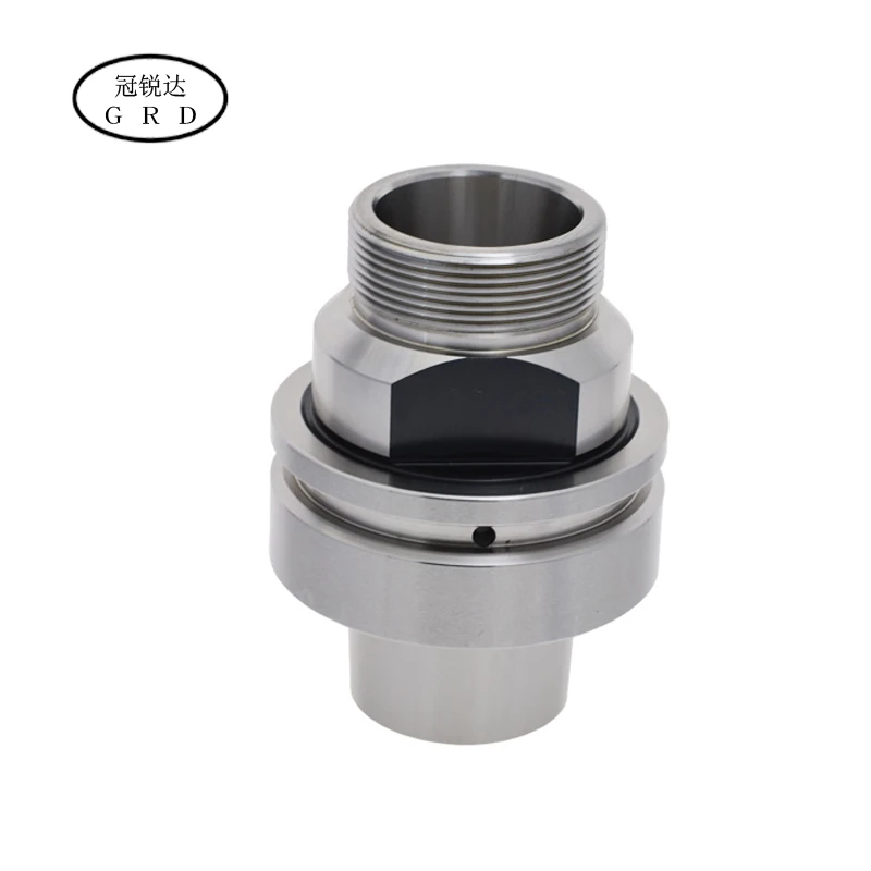1 шт. Высокоточный хвостовик патрона HSK63F ER ER16 ER25 ER32 ER40 60L 70L 80L для шлифовки фрезы в