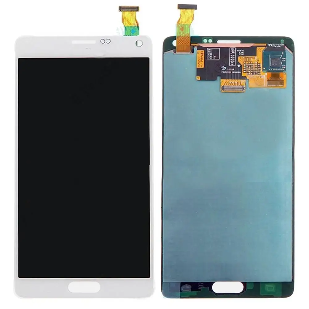 Оригинальный ЖК-дисплей 5 7 дюйма для SAMSUNG Galaxy Note 4 Note4 N910 N910A N910F сенсорный экран