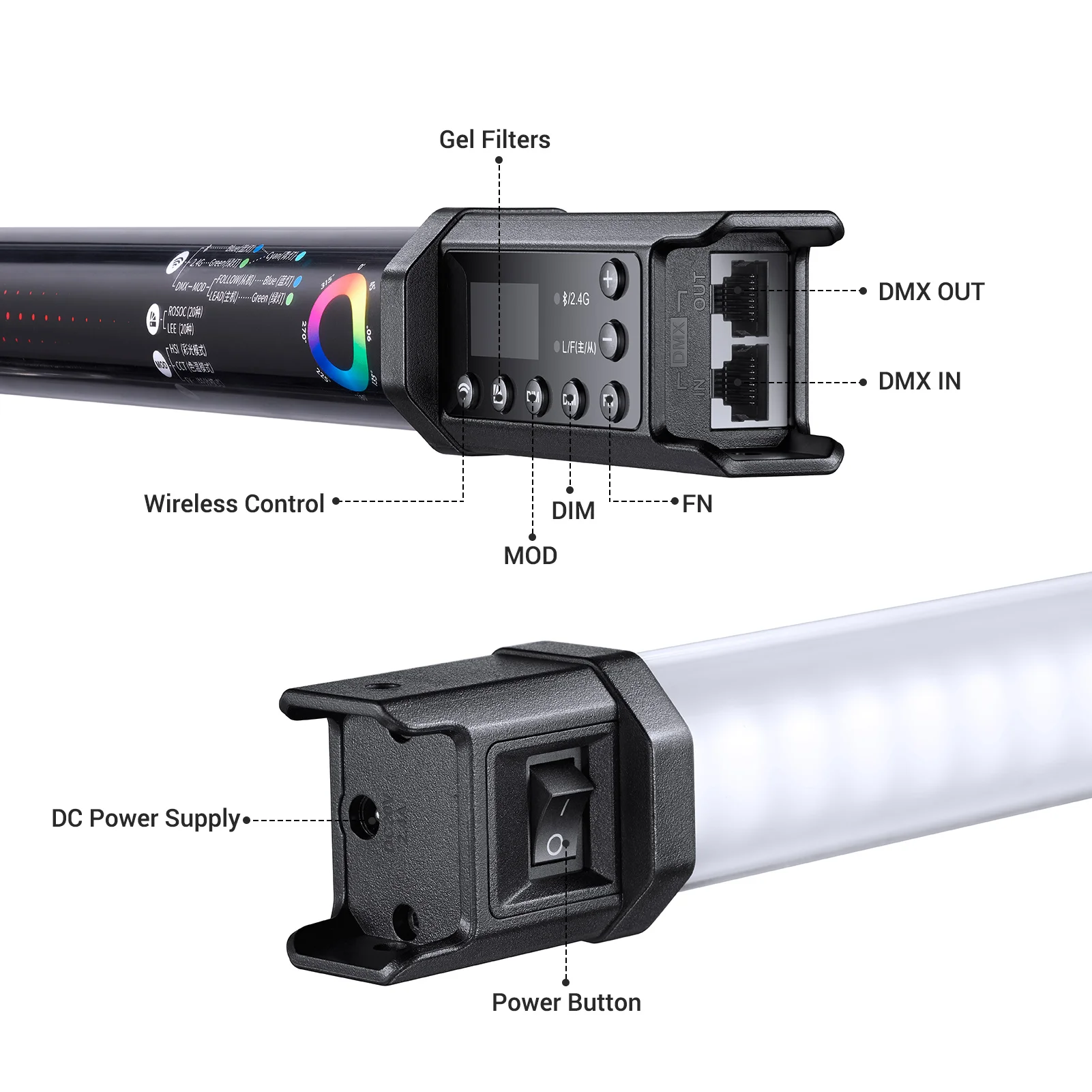 Светодиодная палка rgb godox. Godox led 500w. Видеосвет rgb - godox sz150r. Godox sz 150 rgb. Осветитель godox led500c.